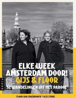 Mo media Wandelgidsen|Wandelgidsen>Elke week Amsterdam door! Gijs & Floor