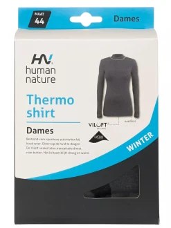 DAMES Human Nature Thermo Ondergoed|Thermoshirts>Else - Thermoshirt dames