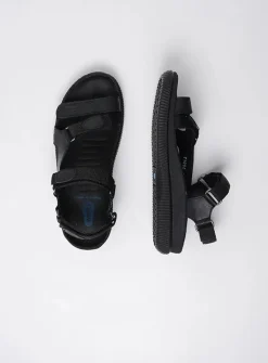 Wolky Sandalen & Slippers|Wandelsandalen<Energy Lady - Sandalen dames Zwart