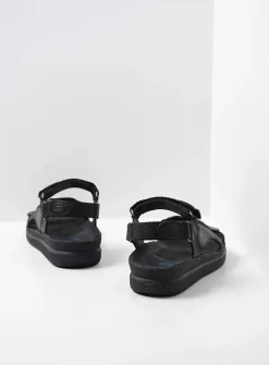 Wolky Sandalen & Slippers|Wandelsandalen<Energy Lady - Sandalen dames Zwart