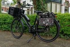Voltano Fietstassen<Enkele Shopper Fietstas 17 L Roze
