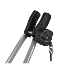 Lampa Fietsendrager Dak|Fietsendragers<Enkele stalen fietsendrager grijs