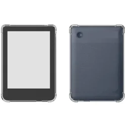 Dutch Shield E-Readers & Accessoires>Ereader Hoesje - TPU Case Kobo Clara BW