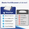 Sleeptight Kussens>Ergonomisch Hoofdkussen voor Nekklachten