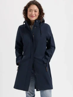 DAMES Travelin' Softshell Jassen|Winterjassen>Erika Dames - Softshell Jas - Waterdicht