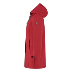 Travelin' Softshell Jassen|Winterjassen<Erika Dames - Softshell Jas - Waterdicht Rood