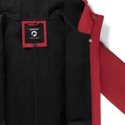 Travelin' Softshell Jassen|Winterjassen<Erika Dames - Softshell Jas - Waterdicht Rood