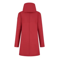 Travelin' Softshell Jassen|Winterjassen<Erika Dames - Softshell Jas - Waterdicht Rood