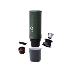 Outin Koffie & Thee|Keukenapparaten<Espressomachine Bundel - Groen