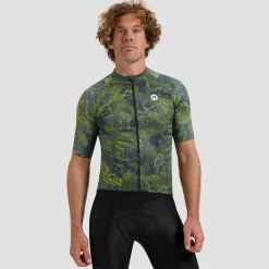 Rogelli Fietsshirts<Essential Graphic II - Fietsshirt Heren Groen