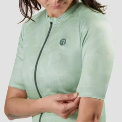 Rogelli Fietsshirts<Essential Graphic II Fietsshirt Dames Mintgroen