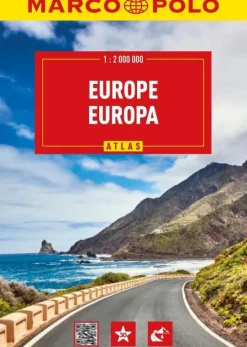 Marco Polo Atlassen|Wegenkaarten & Atlassen<Europa wegenatlas