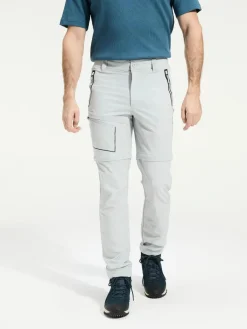 Human Nature Afritsbroeken|Heren Wandelkleding<Euxton - Afritsbroek heren Licht Grijs