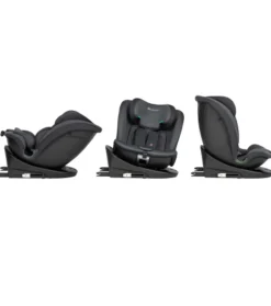 Bebeconfort Autostoelen<EvoluFix 360 i-Size Autostoel Houtskool zwart