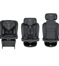 Bebeconfort Autostoelen<EvoluFix 360 i-Size Autostoel Houtskool zwart