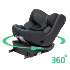 Bebeconfort Autostoelen<EvolveFix i-Size - Autostoel Houtskool zwart