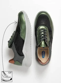 Wolky Casual Schoenen<e-Way S2F - vrijetijdsschoen dames Groen