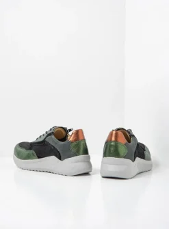 Wolky Casual Schoenen<e-Way S2F - vrijetijdsschoen dames Groen