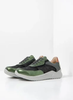 Wolky Casual Schoenen<e-Way S2F - vrijetijdsschoen dames Groen