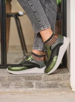 Wolky Casual Schoenen<e-Way S2F - vrijetijdsschoen dames Groen
