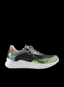 Wolky Casual Schoenen<e-Way S2F - vrijetijdsschoen dames Groen