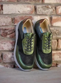 Wolky Casual Schoenen<e-Way S2F - vrijetijdsschoen dames Groen