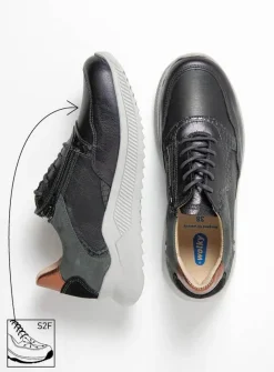 Wolky Casual Schoenen<e-Way S2F - vrijetijdsschoen dames Zwart