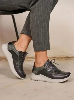 Wolky Casual Schoenen<e-Way S2F - vrijetijdsschoen dames Zwart