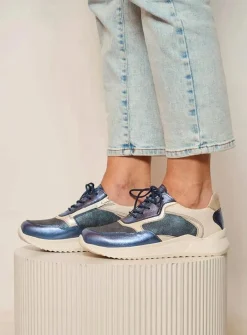 Wolky Casual Schoenen<e-Way S2F - vrijetijdsschoen dames Blauw
