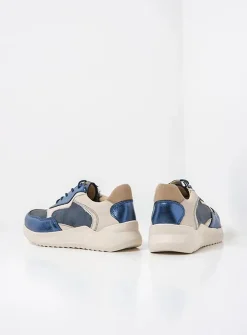 Wolky Casual Schoenen<e-Way S2F - vrijetijdsschoen dames Blauw