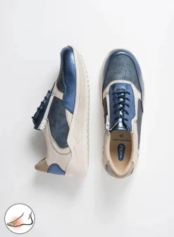 Wolky Casual Schoenen<e-Way S2F - vrijetijdsschoen dames Blauw