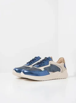 Wolky Casual Schoenen<e-Way S2F - vrijetijdsschoen dames Blauw