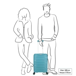 Decent Koffers & Trolleys>EXPLORER PP - Handbagage - 55cm - 38L