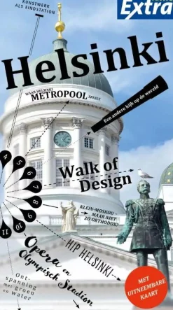 ANWB Reisgidsen|Reisgidsen<Extra reisgids Helsinki
