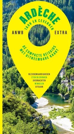 ANWB Reisgidsen|Reisgidsen>Extra reisgids Ardèche