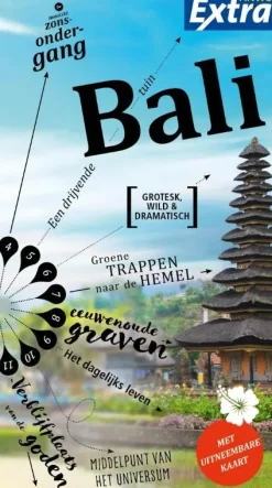 ANWB Reisgidsen|Reisgidsen<Extra reisgids Bali