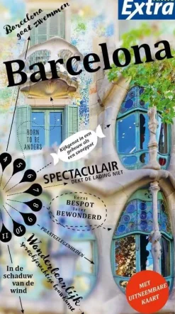 ANWB Reisgidsen|Stadsgidsen>Extra reisgids Barcelona