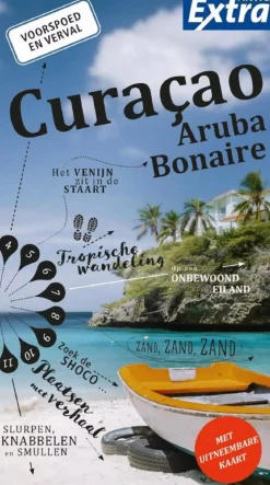 ANWB Reisgidsen|Reisgidsen<Extra reisgids Curaçao, Aruba en Bonaire