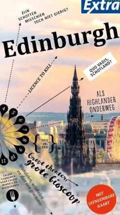 ANWB Reisgidsen|Stadsgidsen<Extra reisgids Edinburgh