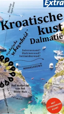 ANWB Reisgidsen|Reisgidsen>Extra reisgids Kroatische kust