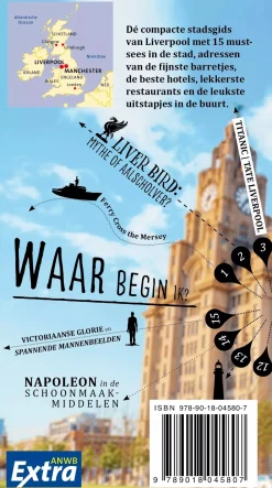 ANWB Reisgidsen|Stadsgidsen>Extra reisgids Liverpool