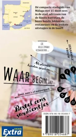 ANWB Reisgidsen|Reisgidsen>Extra reisgids Málaga