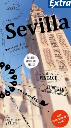 ANWB Reisgidsen|Stadsgidsen>Extra reisgids Sevilla