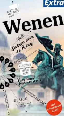 ANWB Reisgidsen|Stadsgidsen<Extra reisgids Wenen