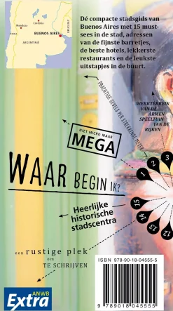 ANWB Reisgidsen|Stadsgidsen<Extra reisgids Buenos Aires