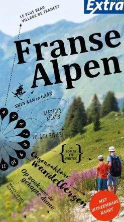 ANWB Reisgidsen|Reisgidsen<Extra reisgids Franse Alpen
