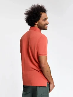 Human Nature Polo'S<Fald - Polo heren Brique