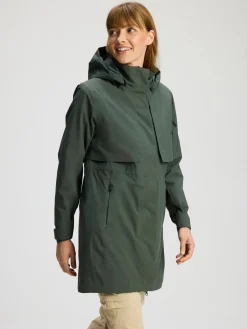 DAMES Human Nature Zomerjassen|Waterdichte Jassen>Faleria - Parka dames