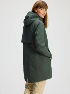 DAMES Human Nature Zomerjassen|Waterdichte Jassen>Faleria - Parka dames