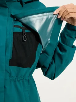 DAMES Human Nature Zomerjassen|Waterdichte Jassen>Faleria - Parka dames